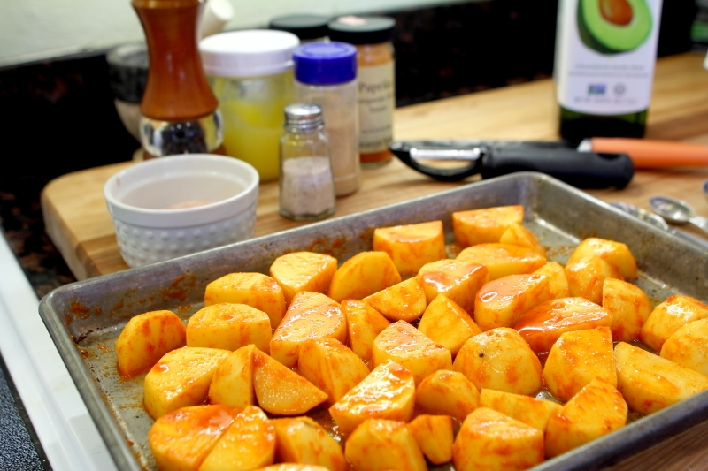 Paprika Roasted Potatoes | The Paleo Charmed Life