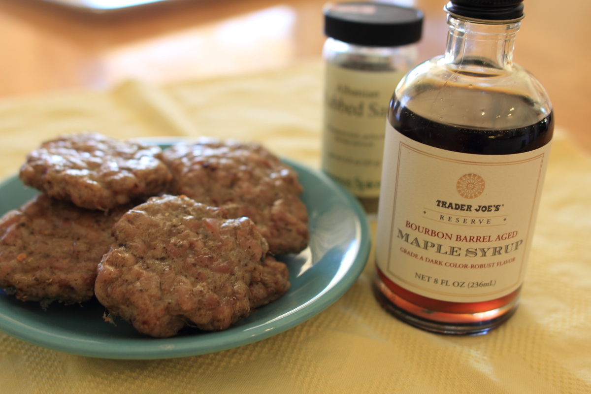 Maple Chicken Breakfast Sausage